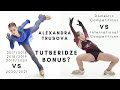 Alexandra TRUSOVA GOE Comparison: Is There Really a TUTBERIDZE BONUS?