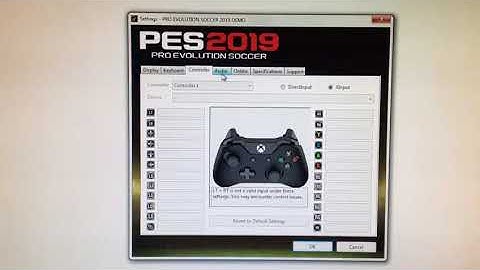 Pro Evolution Soccer 2019 Demo Setting.exe
