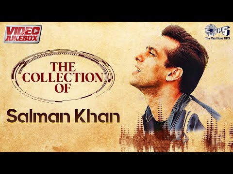 SALMAN KHAN Hit Songs | Video Jukebox | Romantic Love Songs | Best Of Salman Khan | Hindi Hits