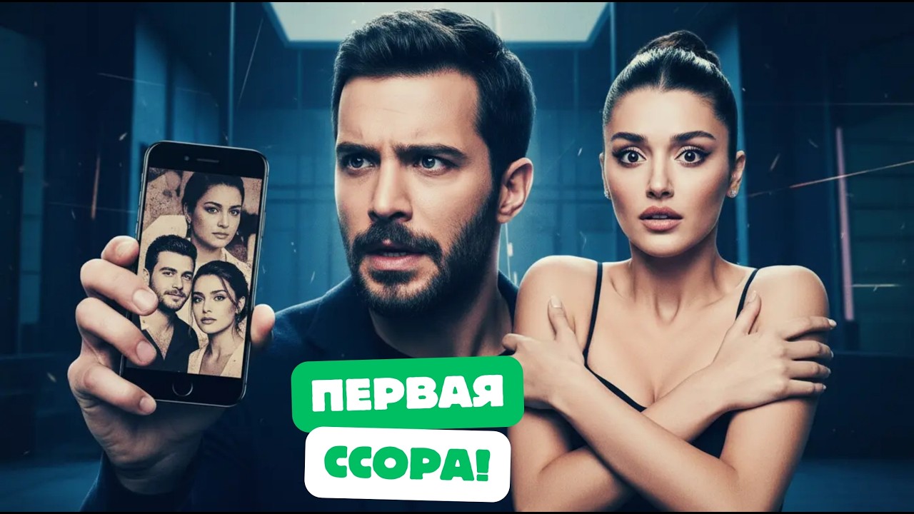 ПЕРВАЯ ССОРА! Барış Ардуч и Ханде Эрчел серьёзно поссорились — что произошло той ночью