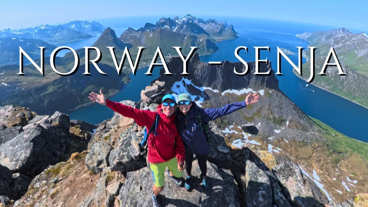 The BEST MOUNTAIN SCENERY you'll see on YouTube-  SENJA - NORWAY’S BEST MOTORHOME TRAVEL
