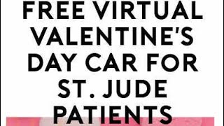 How to Send A Valentine’s Day Card FOR FREE To The Children At Saint Judes Hospital ❤️