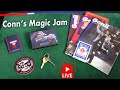 Magic Jam LIVE! Swiss Key, Genii, Marlo's Flexible Switch Out, Magicana, LSOH & a giveaway!