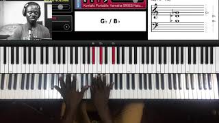 Loveworld Singers Monarch Of The Universe Piano Tutorial