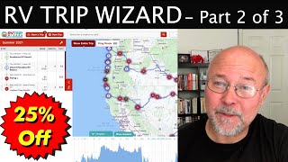RV TRiP Wizard Part 2  RV LIFE: This video shows how to create your first trip in RV Trip Wizard.