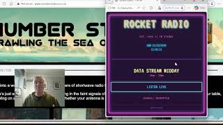 Developing my own radio station software for pirate rigs and online radio stations.