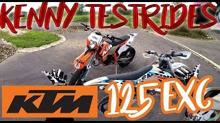 KTM 125 EXC - Kenny Testrides #2