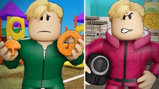 Twins Separated By The Squid Game! A Roblox Movie