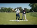 We mic'd up Ludvig Åberg at the PGA Championship | Titleist