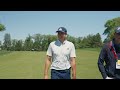 We mic'd up Ludvig Åberg at the PGA Championship | Titleist