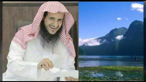 الشيخ محمد عيسى العبادي سورة النبأ