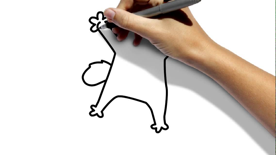 Рисунки кота Саймона карандашом (59 фото)