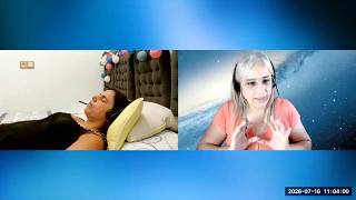 586 - EN Inés - BLOOD CODES AND BETRAYAL - Montse Tara Regressive Hypnosis