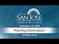 SEP 25, 2024 | Planning Commission