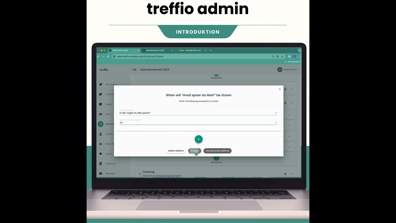 Follow up til gæster fra Inspirationseventet 2024