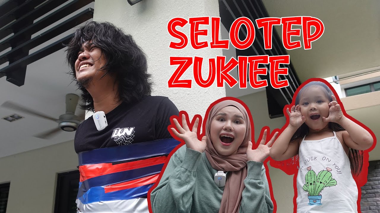 Fara Selotep Zukie kat tiang ???