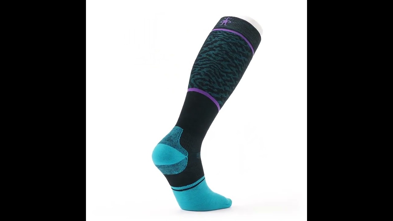 Smartwool - Snowboard Targeted Cushion Retro Line OTC Sock