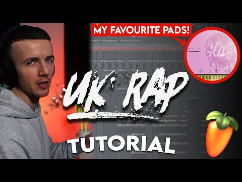 HOW TO MAKE UK TRAP / RAP BEATS FROM SCRATCH (FL Studio 20 Tutorial)