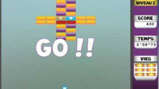 HOUSEBRIC - Nouveau jeu du casse-brique proposé par HOUSECLIC screenshot 1