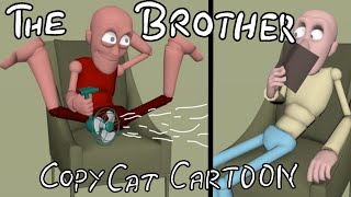 Eww , What's that brother  🤣🤣  #3dnimation #cartoon #funnyshorts
