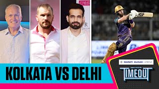 IPL 2024 - KKR vs DC | Timeout LIVE | Knight Riders beat Capitals by 7 wickets