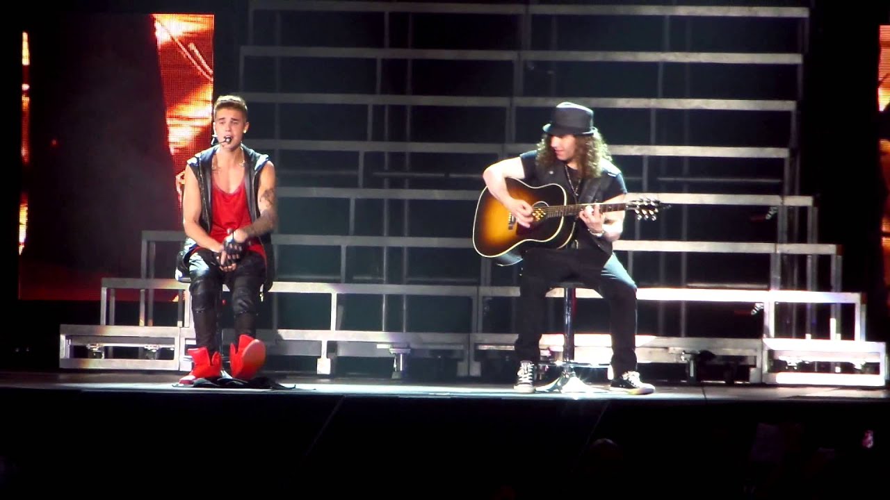 Justin Bieber All That Matters Brisbane, Australia 27/11 ...