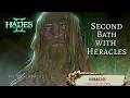 Hades 2 - Mel takes a second bath with Heracles