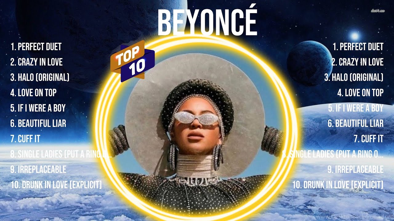 Top 10 Beyoncé Music Hits of All Time - Ultimate Playlist - YouTube