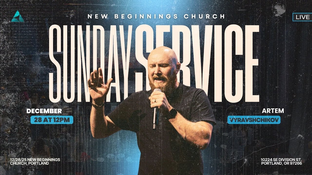 Last Sunday of the Year - English Service I Artem Vyravshchikov