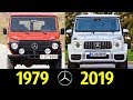 Mercedes-Benz Gelandewagen - Эволюция (1979 - 2019) ! История Модели !