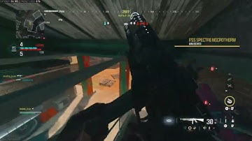 Crazy 1v5 search and destroy (teammates left)