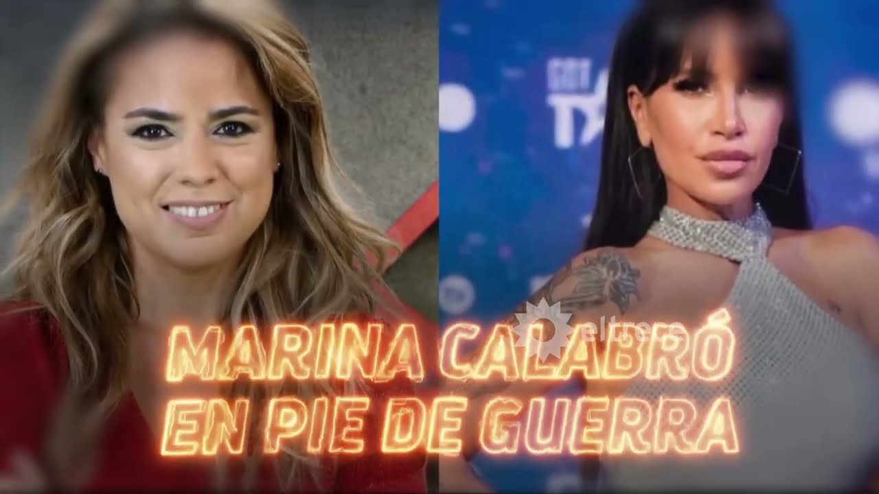 Marina Calabró criticó el programa de Florencia Peña y reflotaron los viejos rencores