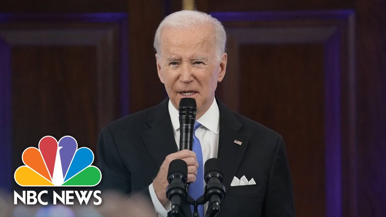 Biden Condemns Antisemitism During Hanukkah Holiday Reception Biden Condemns Antisemitism During Hanukkah Holiday Reception
