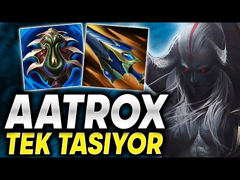 Topta Camp Yiyen AATROX İle Kazanılması İmkansız Maç Nasıl Oynanır 💪