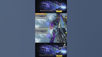 ♐XPR-50-Broken Will♐VS XPR-50-common Compare #codmth #fyp #garenacodm #callofdutymobile #codm