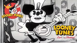 LOONEY TUNES (Looney Toons): Lady, Play Your Mandolin! (First Merrie Melodies) (1931) (Remastered)