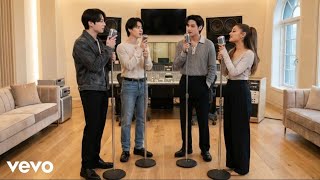 Ariana Grande, Jungkook, V, Jimin (Of BTS)- Not A Player(2026 Official Music Video)(Fan Made Video)