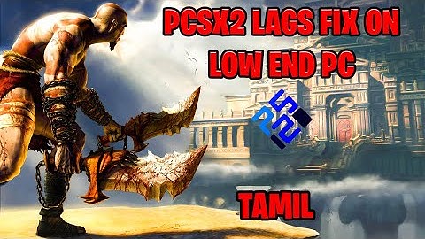 How to Fix Lags on PCSX2 Emulator || 100% Working on Low End PC || All PS2 Games || Tamil