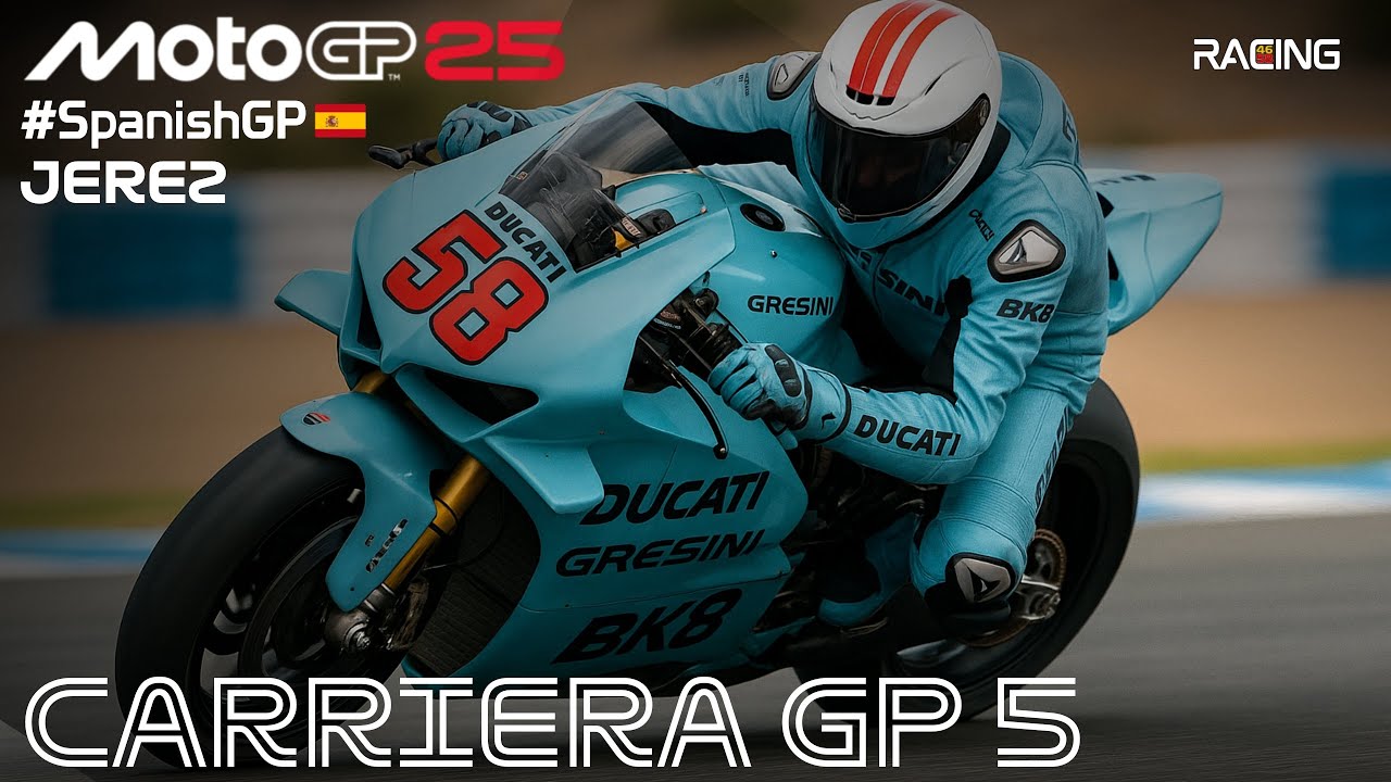 MotoGP 25: GAMEPLAY [PS5] 4K