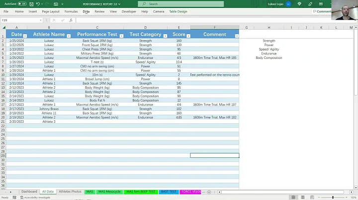 PERFORMANCE REPORT3.0: Adding comment: Factors influencing the reliability of test scores: Surface