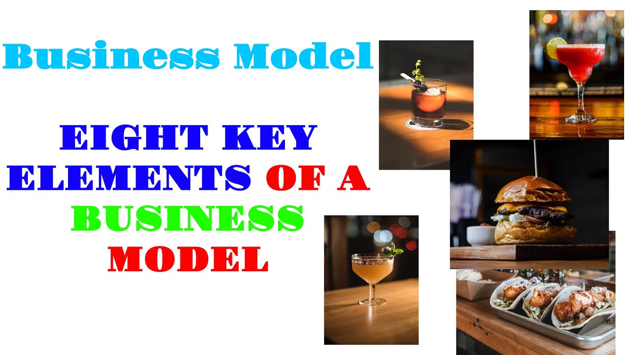 8 key elements business model