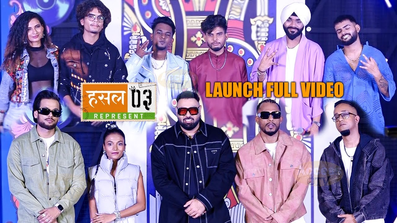 mtv-hustle-03-launch-full-event-badshah-ikka-epr-dino-james-dee