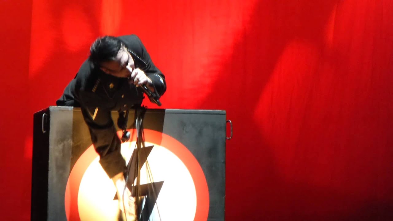 Marilyn Manson Live - Antichrist Superstar - Gilford, NH (June 20th ...