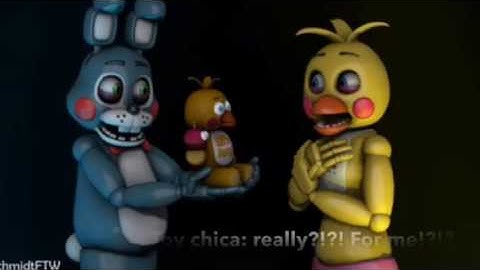 FNaF Love Story - Mangle x Springtrap episode 8