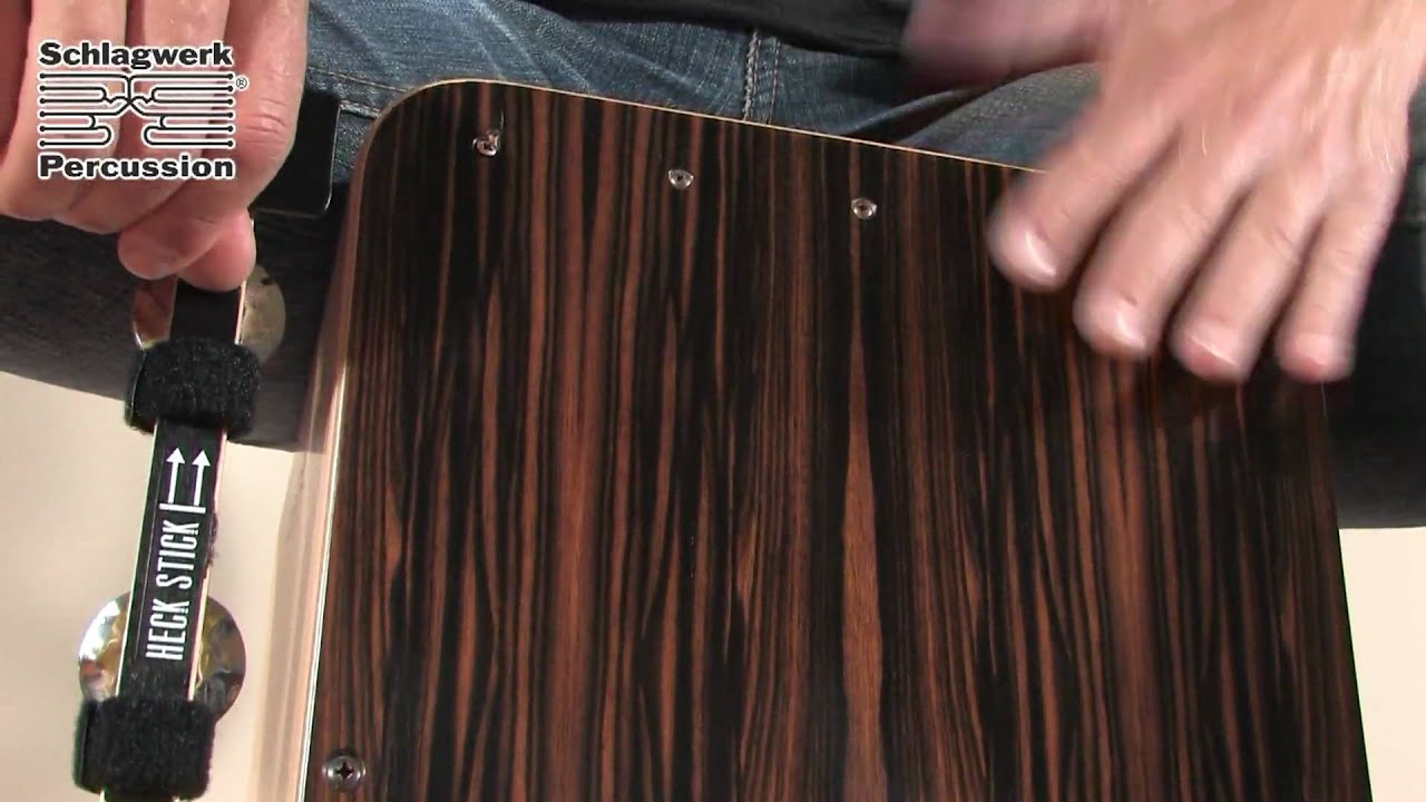 Schlagwerk Heck Stick + Side Kick HQ-Version