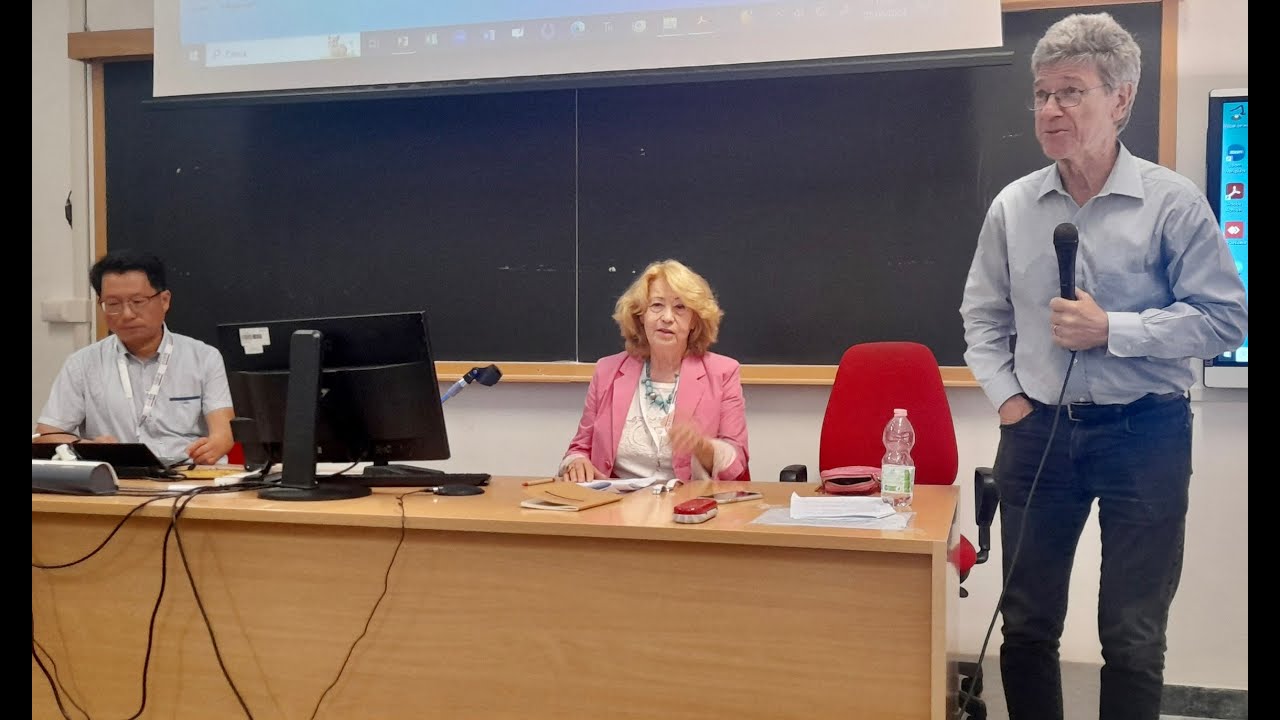 JEFFREY SACHS - ARISTOTLE AND CONFUCIUS FOR FACING GLOBAL CHALLENGES IN OUR ERA-WCP ROME 2024 -DIKAM