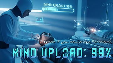 The Day Humans Transcended Biology | Mind Uploading Explained #science #future #whatif