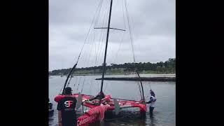 Tech2 Superfoiler Were Back On The Water