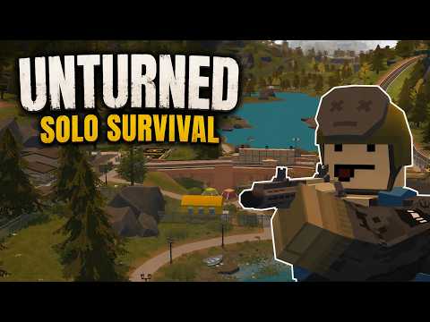 I Played Unturned California 2 As A Solo ... (Episode 3)