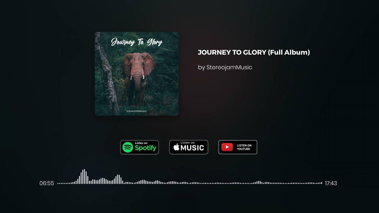Journey To Glory - Full Album [25 Min of Epic Motivational Music] / by StereojamMusic